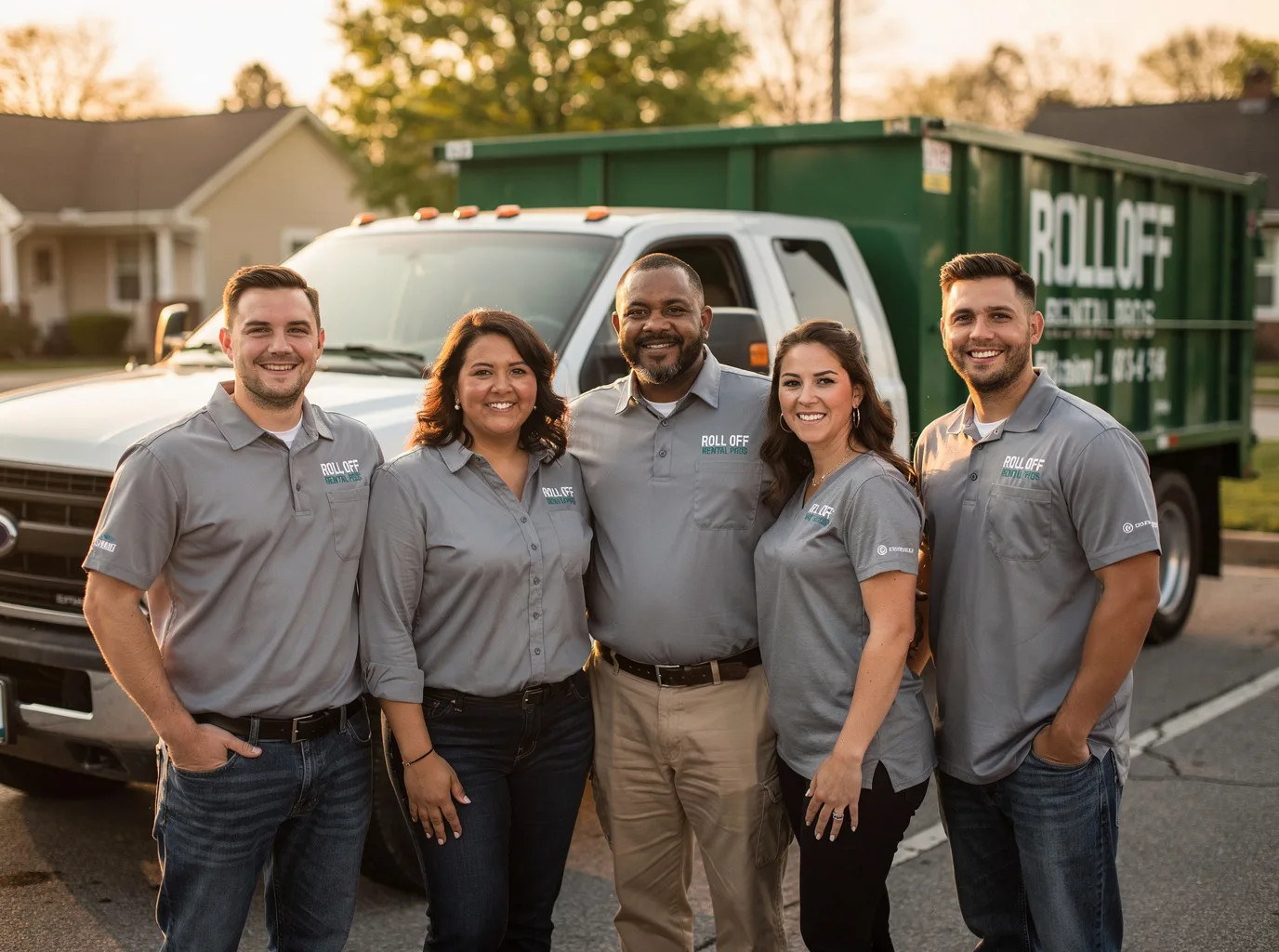 Roll Off Dumpster Rental company in Stoneham, ME