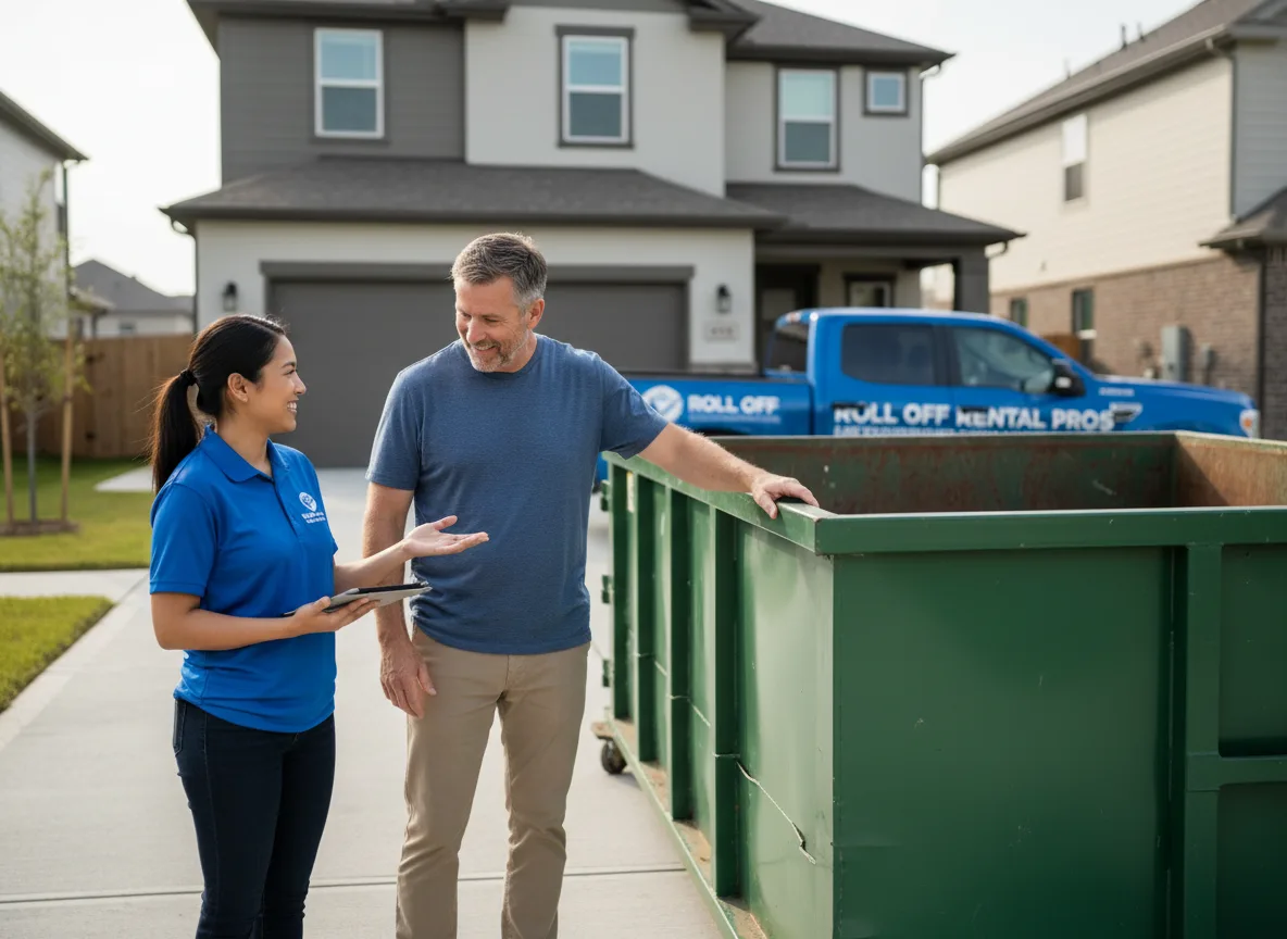 Roll Off Dumpster Rental Stoneham, ME FAQs